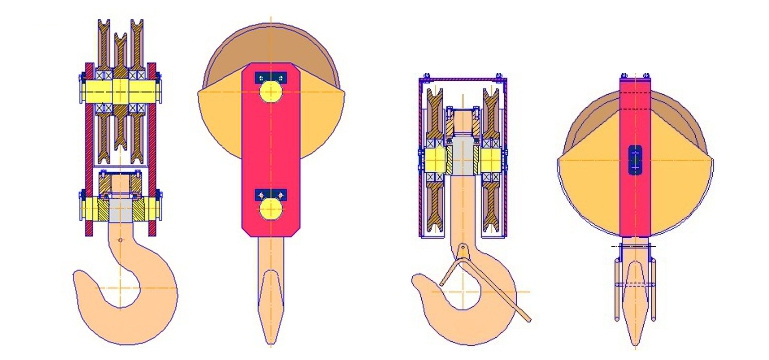 Крюковая подвеска